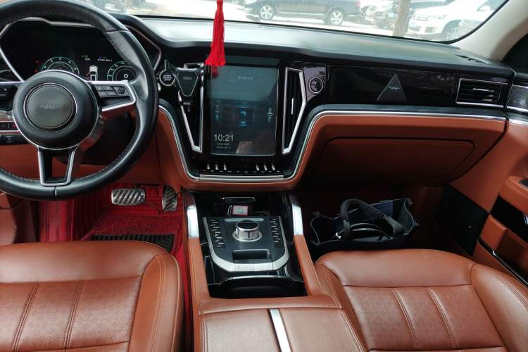 Used Zotye T700 2017 1.8T Dual-Clutch Prestige Model
