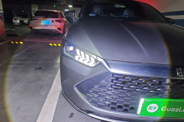 Used BYD Qin PLUS 2024 HONOR Edition DM-i 55KM Leading Model