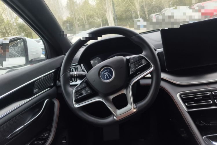 Used BYD Song PLUS 2020 1.5T Automatic Flagship Edition Steering Wheel