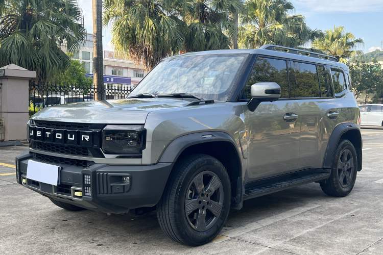 Used JETOUR Traveler 2023 1.5T Two-Wheel Drive Discovery PRO