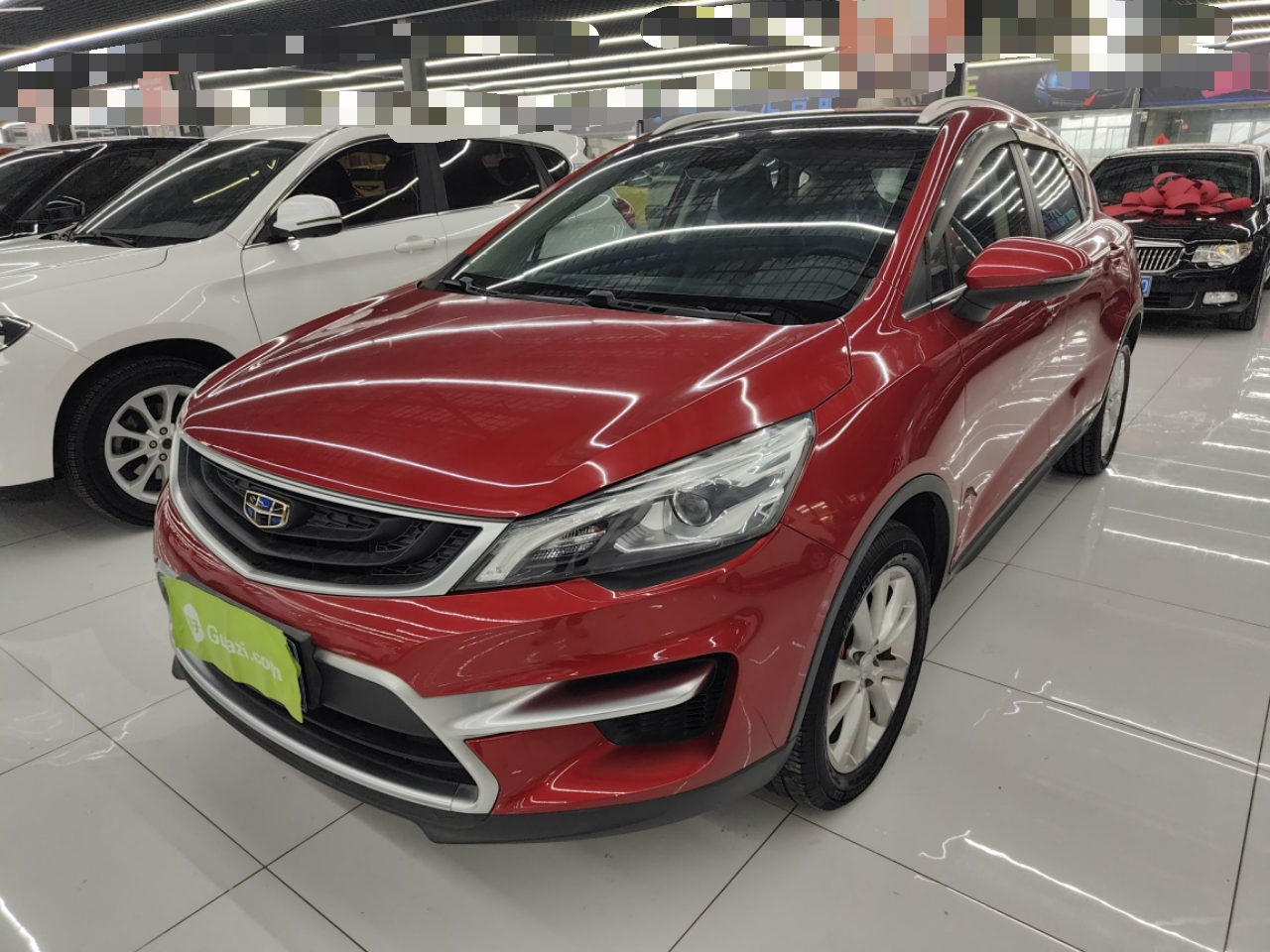 Parte inferior delantera