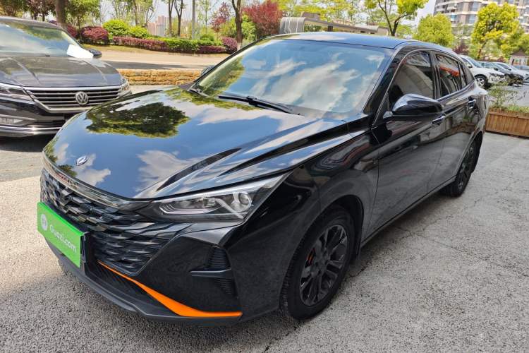 Used Dongfeng Aeolus Yixuan 2023 Mach Edition 1.5L Automatic Chasing Wind Version