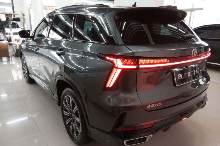 Used Changan CS75 PLUS 2024 3rd Generation Champion Edition 1.5T Intelligent Drive Dynamic Model
