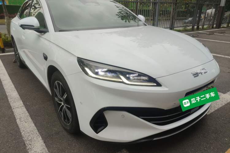 Used BYD Seal 06 New Energy 2025 DM-i Smart Drive 120KM Deluxe Model Exterior 1