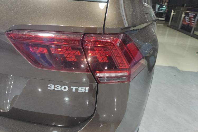 Used Volkswagen Tiguan 2017 330TSI All-Wheel-Drive Innovation Model