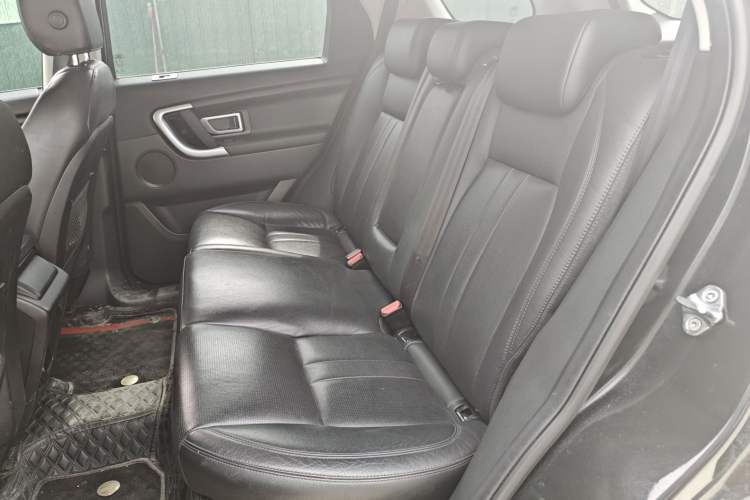 Used Land Rover Discovery Sport 2018 240 PS SE Version Left Rear Seat