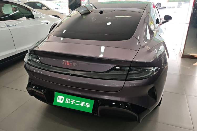 Used Xiaomi Auto SU7 2024 Four-Wheel Drive Ultra-Long Range Advanced Intelligent Driving Max Edition
