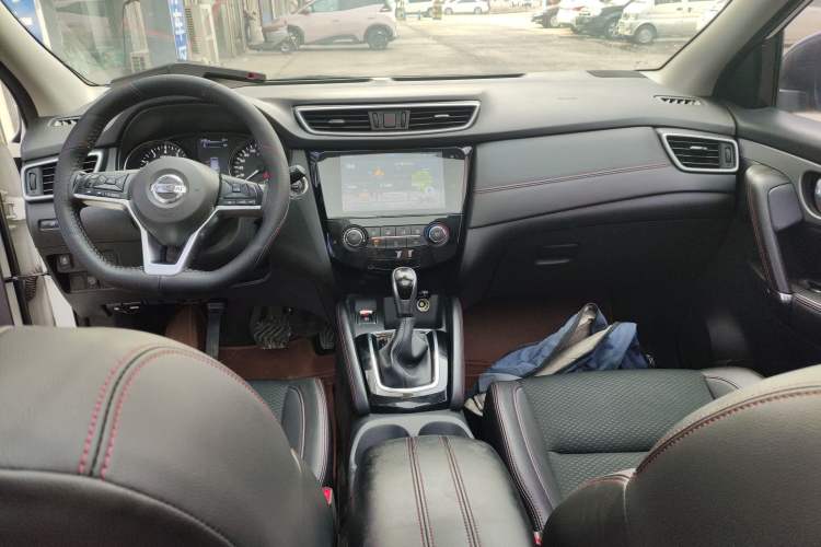 Used Nissan Qashqai 2019 2.0L CVT Luxury Edition
