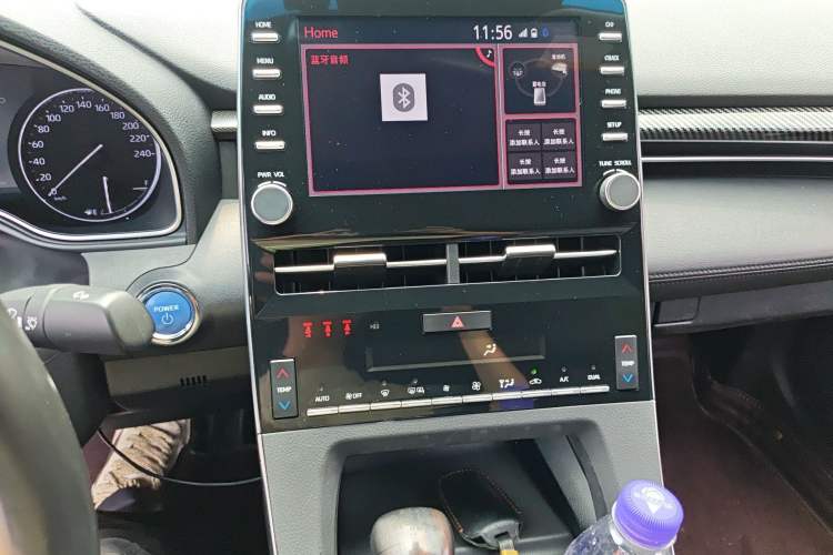 Used Toyota Avalon 2019 Dual-Engine 2.5L Luxury Edition China VI Standard Audio And AC Panel