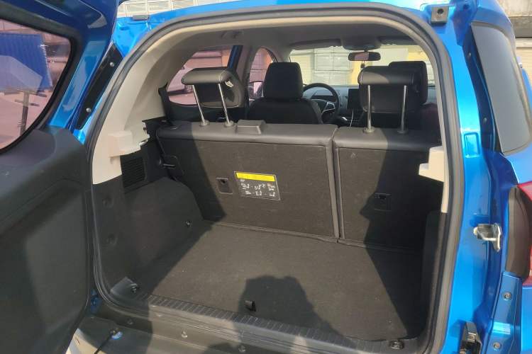 Used BYD Yuan New Energy 2019 EV535 Smart Connect Trendsetting Model Trunk