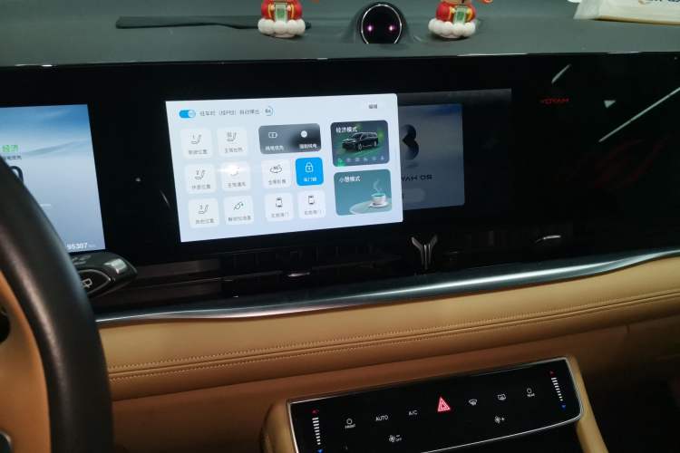 Used VOYAH Dream 2022 Low-Carbon Edition Home Audio And AC Panel