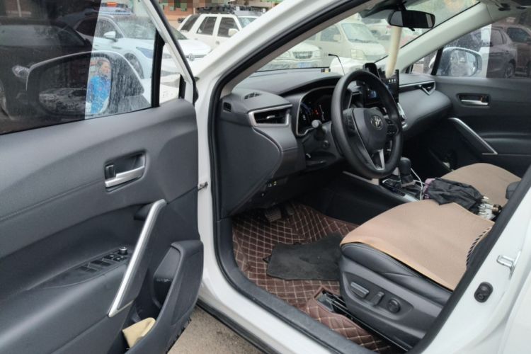 Used Toyota FRONTLANDER 2024 2.0L Smart Electric Hybrid Dual-Engine Luxury Edition
