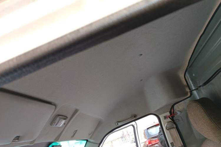 Used Jinbei New Hiace X30L 2021 1.5L Wealth Van Non-Air-Conditioned Version China VI Standard SWC15M