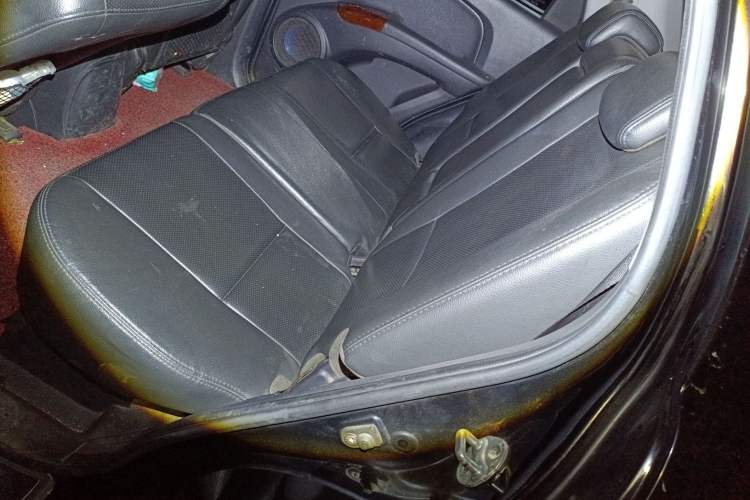 Used Kia Sportage 2009 2.0L Manual Two-Wheel-Drive GLS Left Rear Seat