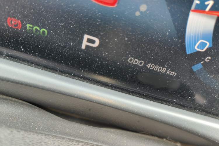 Used JETOUR X70 PLUS 2021 1.6T DCT Star 5-Seater Odometer Close Up