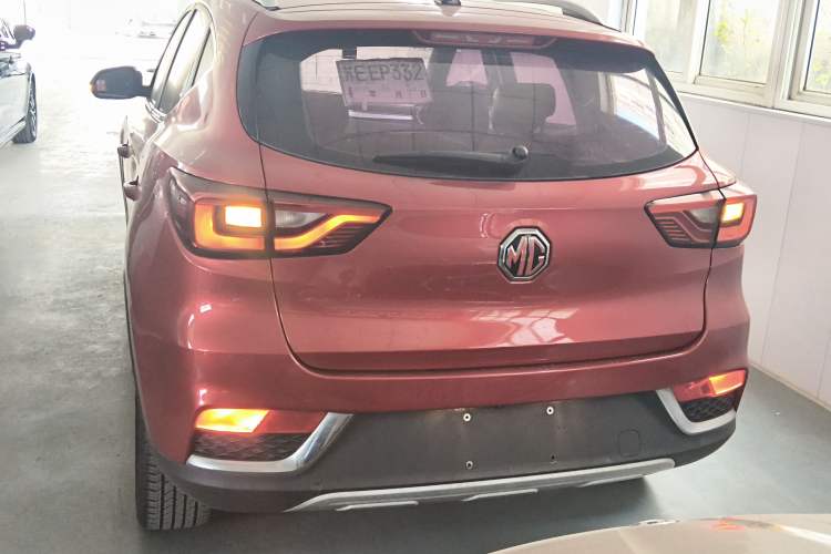 Used MG ZS 2017 1.5L Automatic Luxury Internet Edition