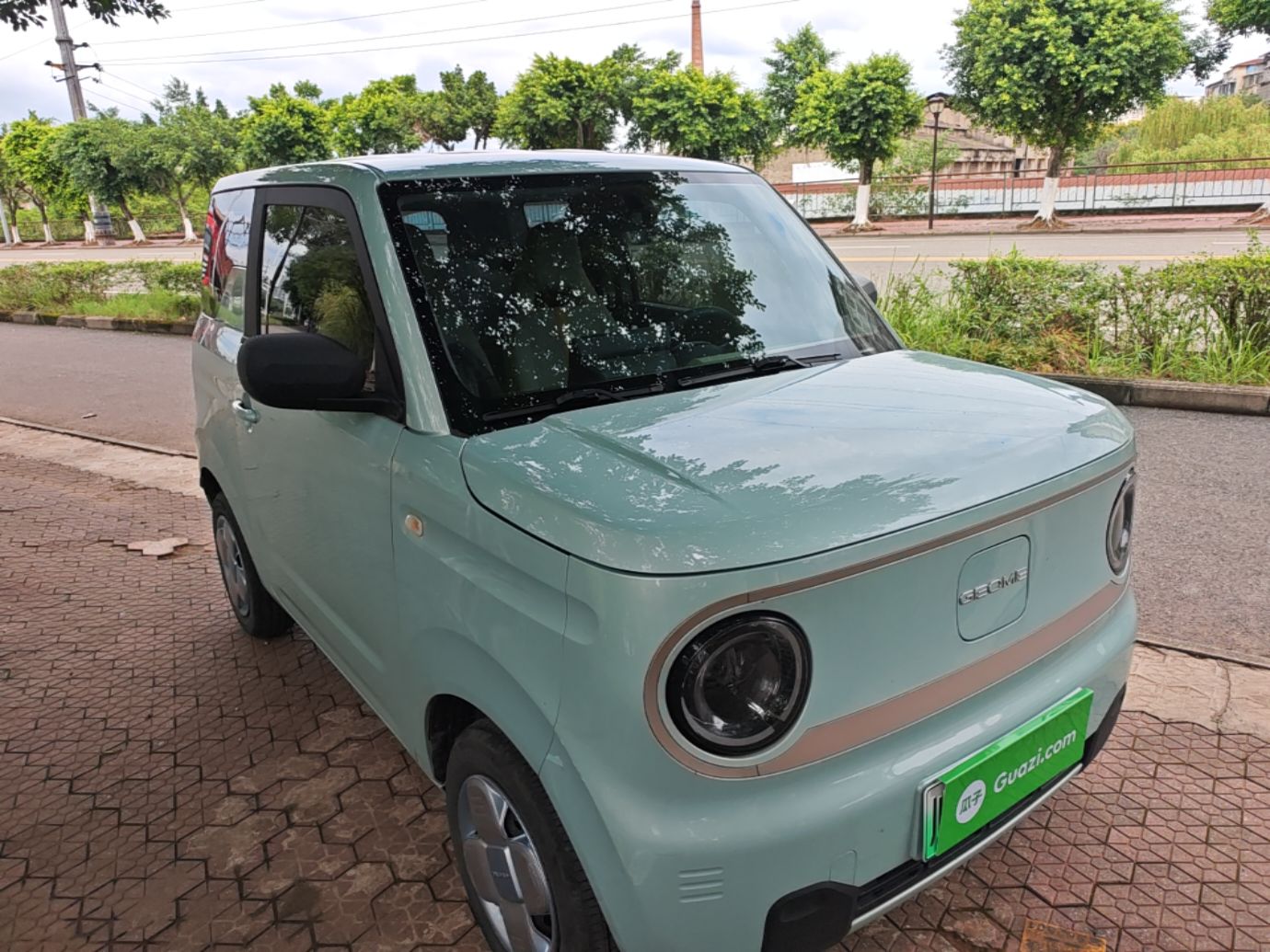 Geely Galaxy Panda 2023 Panda Mini 120km Super Cute Bear — снимка 3