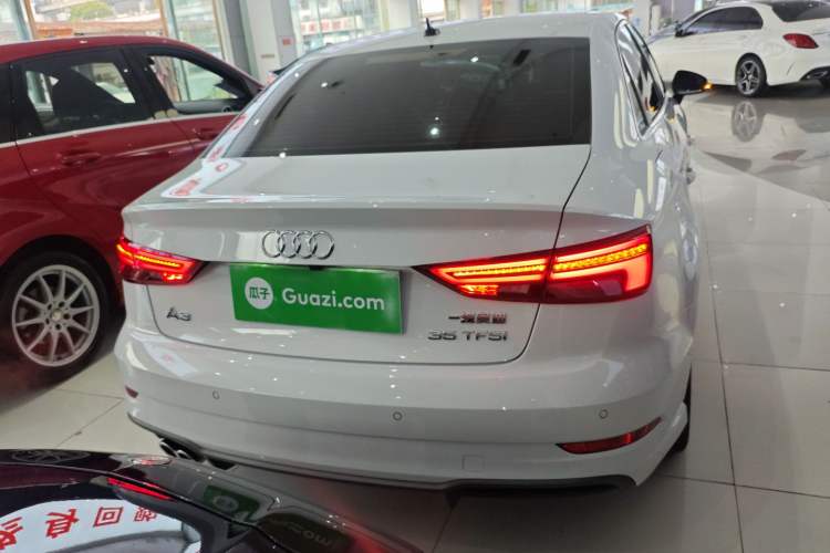 Used Audi A3 2020 Limousine 35 TFSI Fashion Edition China VI Emission Standard