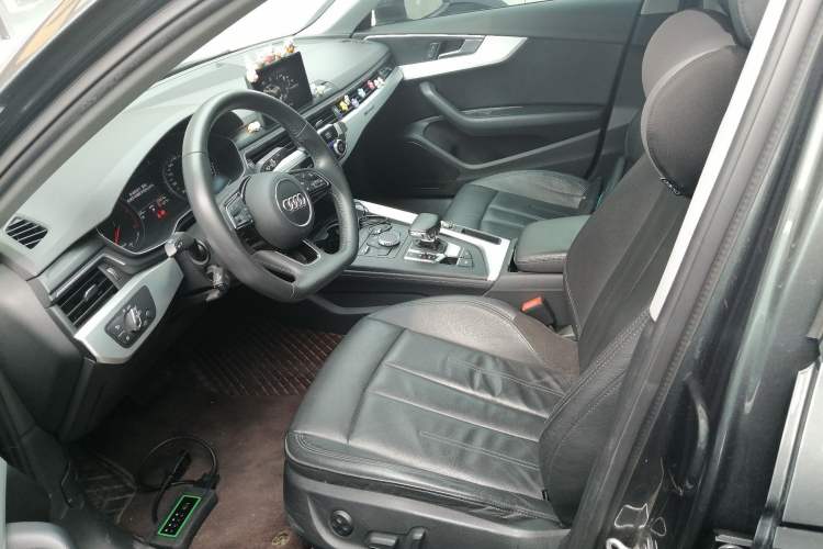 Used Audi A4L 2019 45 TFSI quattro Individual Sport Edition China VI