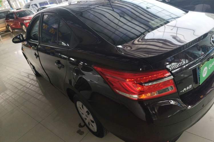 Used Toyota Vios 2017 1.5L CVT Innovation Edition