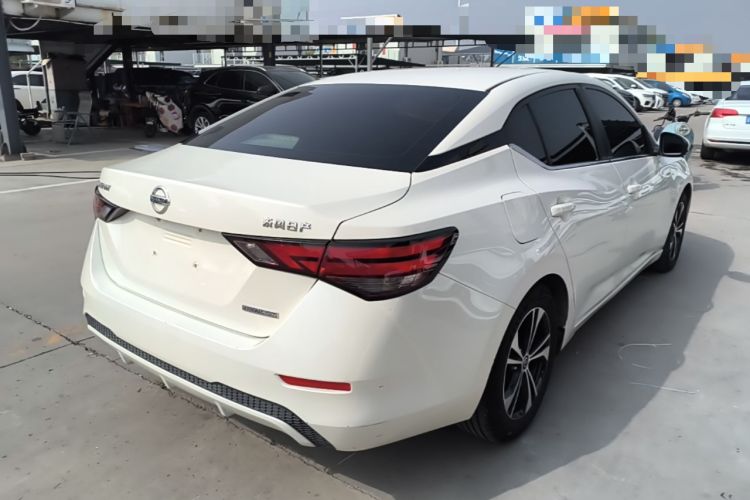 Used Nissan Sylphy 2020 1.6L XL CVT Smart Enjoyment Edition Rear Right 45 Deg