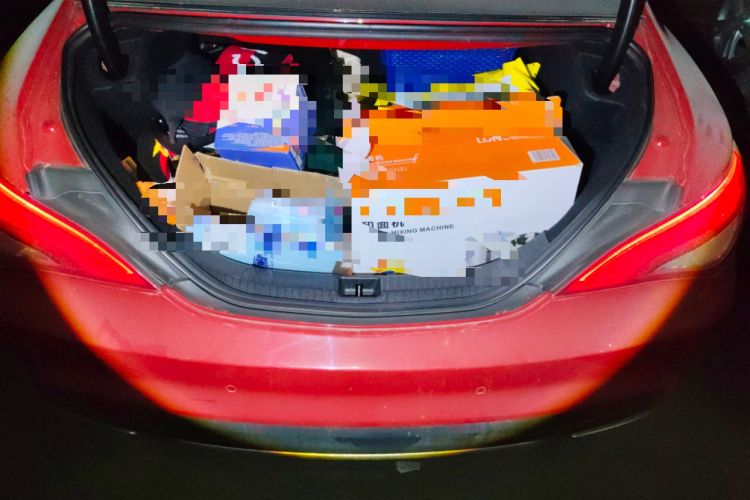 Used Mercedes-Benz CLA 2018 CLA 200 Sport Edition Trunk