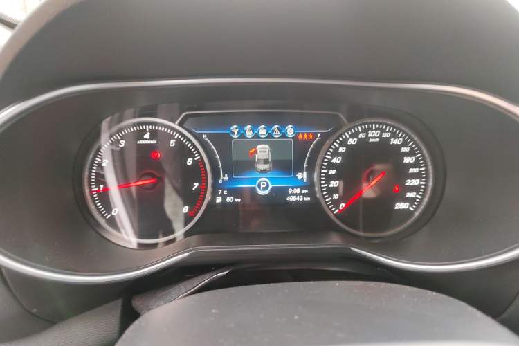 Used Hongqi H5 2019 30TD Smart Connect Dynamic Edition Instrument Cluster