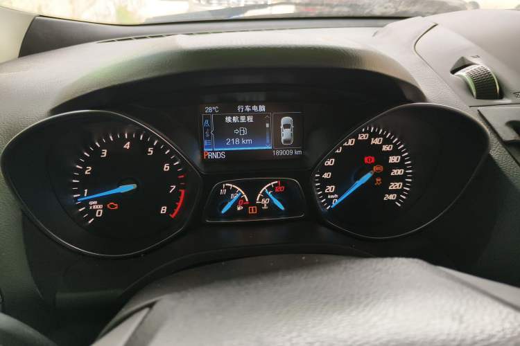 Used Ford Kuga 2013 1.6L GTDi 4x4 Elite Model Instrument Cluster
