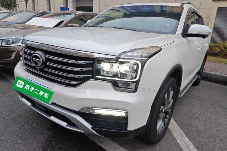 Used GAC Trumpchi GS8 2019 390T Two-Wheel Drive Luxury Smart Connectivity Version (7 Seats)