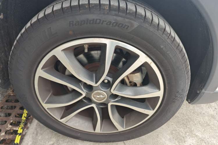 Used Hanteng X5 2018 1.5T Manual Luxury Edition