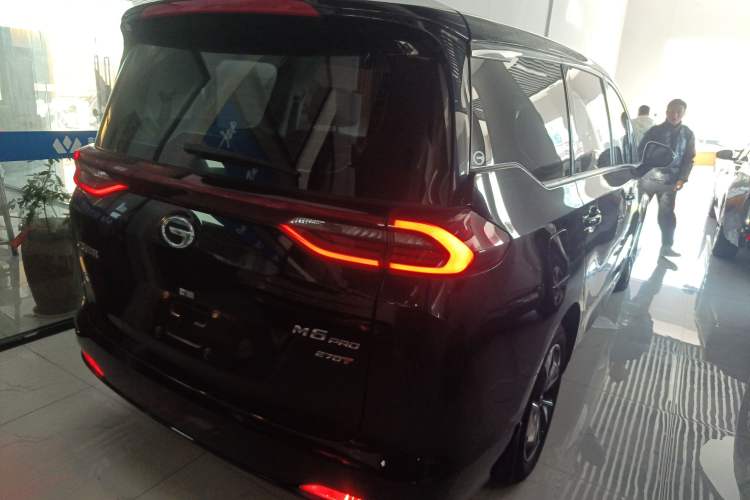 Used GAC Trumpchi M6 2023 PRO 270T DCT Luxury Edition
