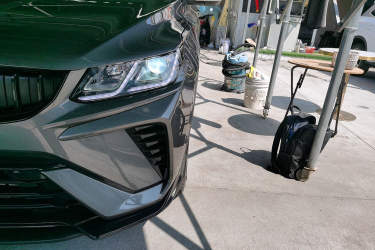 Used Geely Auto Coolray 2024 1.5T DCT Longteng Edition