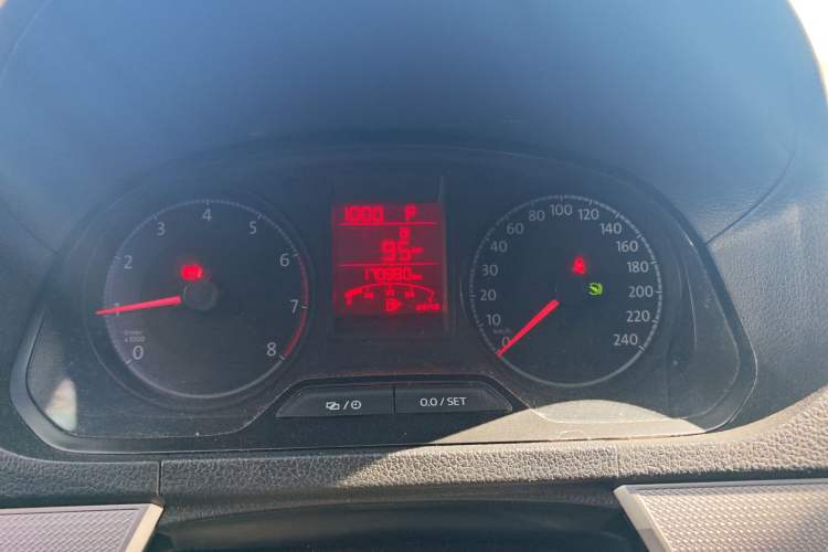 Used Volkswagen Jetta 2017 1.5L Automatic Comfort Model Instrument Cluster