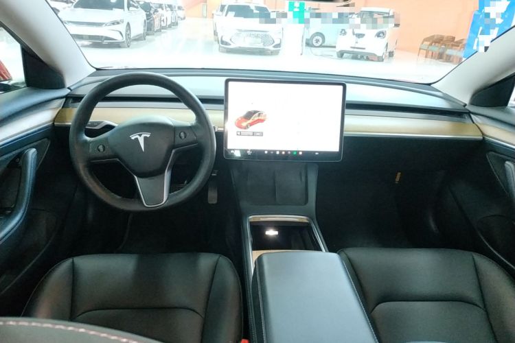 Used Tesla Model 3 2021 Standard Range Rear-Drive Upgraded Version