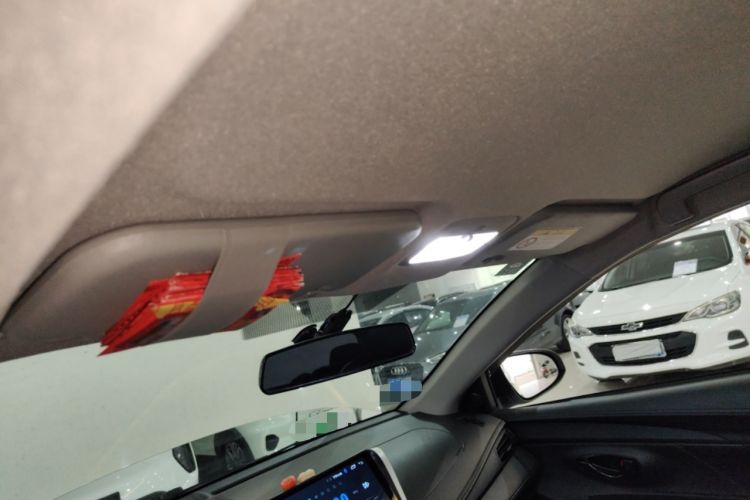 Used Toyota Vios FS 2019 1.5L CVT Fengchi Edition Headliner