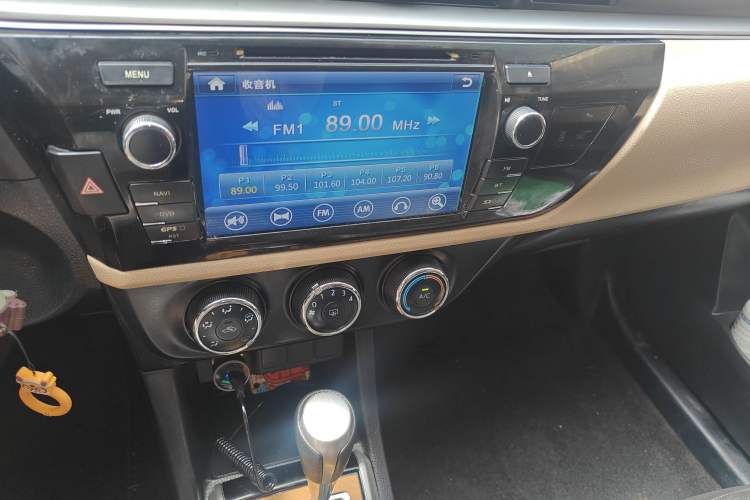 Used Toyota Levin 2014 1.6G CVT Elite Edition