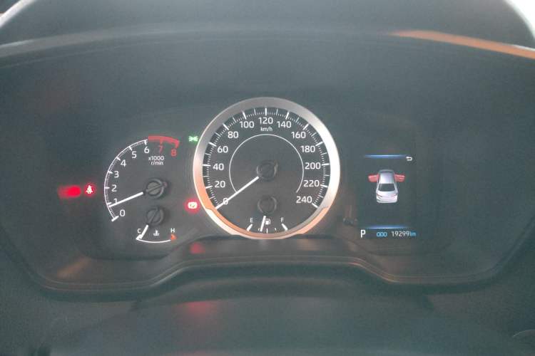 Used Toyota Corolla 2021 1.2T S-CVT Luxury Edition Instrument Cluster