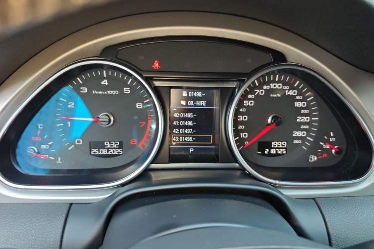 Used Audi Q7 2014 35 TFSI Ambition Edition Instrument Cluster