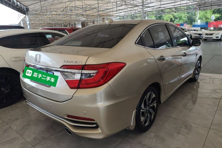 Used Honda Crider 2016 1.8L CVT Luxury Edition
