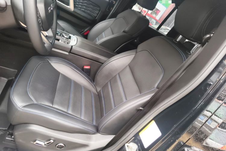 Used BAIC Off-Road BJ40 2024 2.0T Urban Hunter Honor Edition Left Front Seat