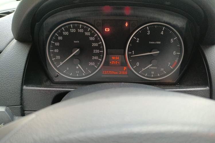 Used BMW X1 2010 sDrive18i Luxury Model