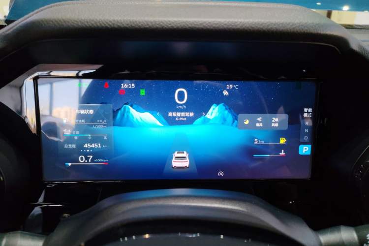 Used Geely Auto Monjaro L 2021 2.0TD DCT EVO Two-Wheel Drive Prestige Version