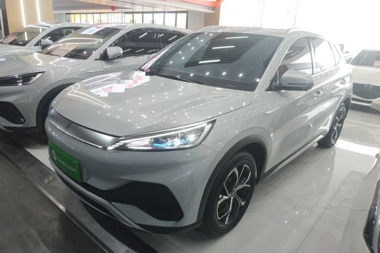 Used BYD Yuan PLUS 2023 Champion Edition 430KM Superior Model