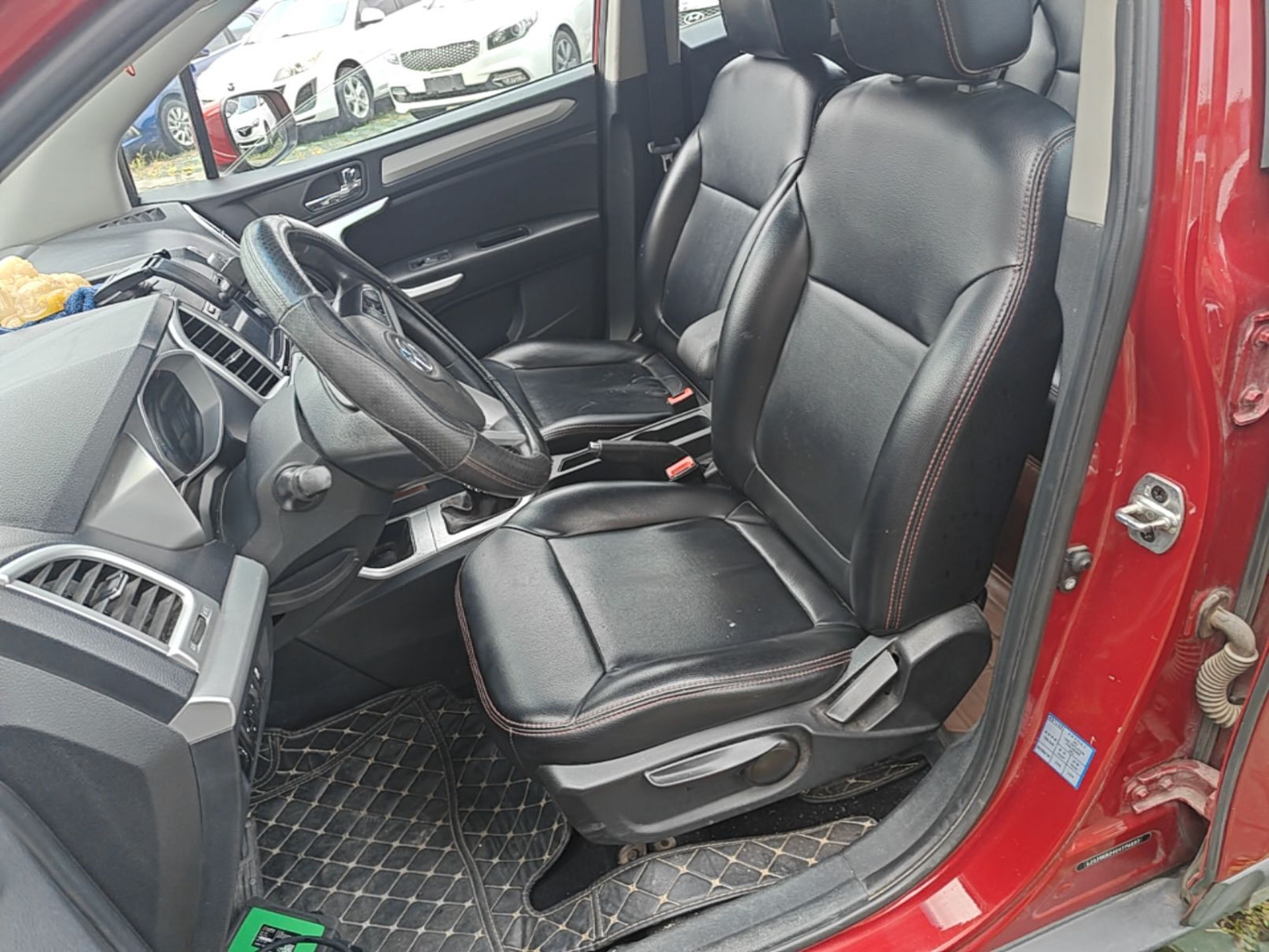 Interior delantero