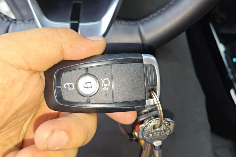 Used Ford Escort 2021 1.5L Automatic Diamond Edition Vehicle Key