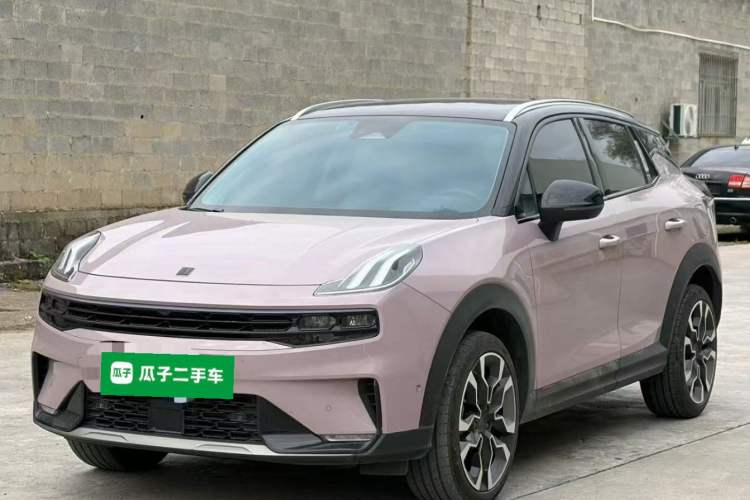 Used Lynk & Co 06 2021 1.5T Shero Pink Special Edition