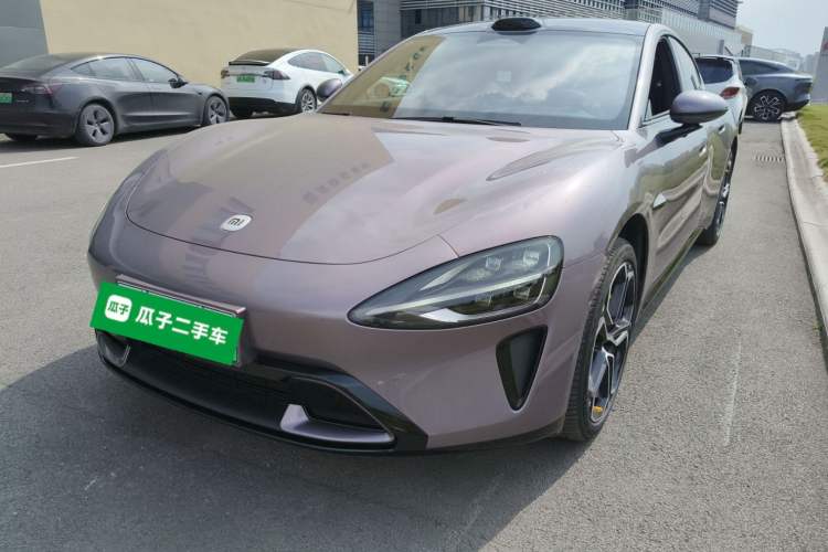 Used Xiaomi Auto SU7 2024 Four-Wheel Drive Ultra-Long Range Advanced Intelligent Driving Max Edition