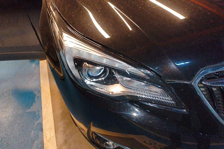 Used Buick Envision 2018 28T Four-Wheel Drive Elite Version