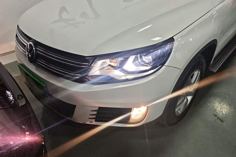 Used Volkswagen Tiguan 2015 1.8TSI Automatic Two-Wheel Drive Trend Edition
