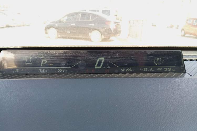 Used NETA V 2022 Chao 400 Lite Pink Custom Edition Instrument Cluster